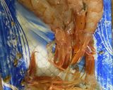 赤エビのロースト ペペロンチーノ風作り方1写真