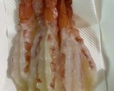 赤エビのロースト ペペロンチーノ風作り方2写真