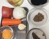 キャロットオニオンドレッシング作り方1写真