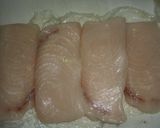 カジキマグロのワサビマヨソース作り方1写真