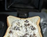 簡単☆カブリナン風ホットサンド作り方4写真