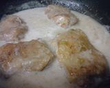 鶏のシャンパン煮 も・ど・き♡ビストロ風作り方15写真