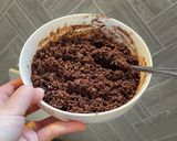 パン粉と板チョコで！チョコクランチ作り方2写真