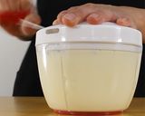 材料3つ♡オレオチーズスコップケーキ作り方3写真