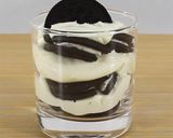 材料3つ♡オレオチーズスコップケーキ作り方4写真