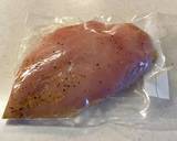 しっとり香味鶏ハム作り方4写真