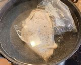 しっとり香味鶏ハム作り方5写真