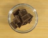 ［糖質制限］チョコバスクチーズケーキ作り方1写真