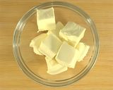 ［糖質制限］チョコバスクチーズケーキ作り方2写真