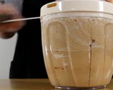 ［糖質制限］チョコバスクチーズケーキ作り方3写真