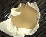 ［糖質制限］チョコバスクチーズケーキ作り方4写真