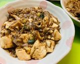 ＊鶏ガラで麻婆豆腐＊作り方7写真