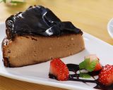 ［糖質制限］チョコバスクチーズケーキ作り方5写真