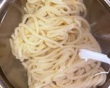 すき焼きのタレでうどん作り方1写真