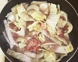 すき焼きのタレでうどん作り方2写真
