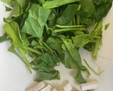 ほうれん草チヂミ　深味プラス！作り方1写真