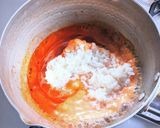ミートソースチーズリゾット作り方5写真