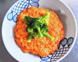ミートソースチーズリゾット作り方8写真