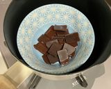 濃厚栗チョコケーキ作り方3写真