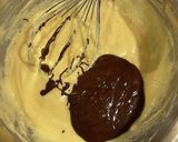 濃厚栗チョコケーキ作り方6写真