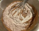 濃厚栗チョコケーキ作り方7写真
