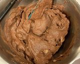 濃厚栗チョコケーキ作り方9写真