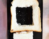 チーズエッグトースト作り方1写真