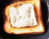 チーズエッグトースト作り方4写真