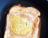 チーズエッグトースト作り方5写真