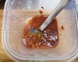 厚切り豚バラ肉とナスの味噌炒め作り方1写真