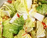 義母直伝めちゃうま白菜の漬物作り方1写真