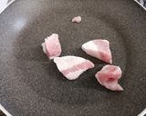 厚切り豚バラ肉とナスの味噌炒め作り方3写真