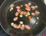 暗殺者のパスタ＊和風クリーム味作り方1写真