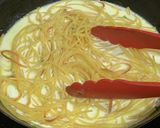 暗殺者のパスタ＊和風クリーム味作り方5写真
