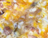 カンタン！時短！蕎麦屋の親子丼！作り方4写真