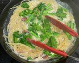 暗殺者のパスタ＊和風クリーム味作り方6写真