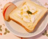 毎日食べた～い＊ヨーグルトオープンサンド作り方8写真