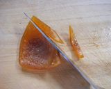 ワンランクＵＰ！オレンジピールチョコ♪♪作り方2写真