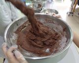 2月おやつ作り　チョコマフィン作り方7写真