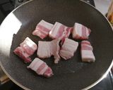 豚バラ肉とキャベツの味噌炒め作り方3写真