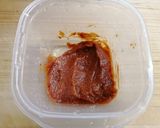 豚バラ肉とキャベツの味噌炒め作り方1写真