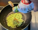サラダせんべいの醤油枝豆マヨサンド作り方4写真