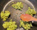 サラダせんべいの醤油枝豆マヨサンド作り方5写真