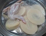 鶏手羽先とタケノコの、まる生ポン酢煮作り方2写真