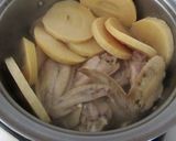 鶏手羽先とタケノコの、まる生ポン酢煮作り方4写真