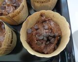 2月おやつ作り　チョコマフィン作り方13写真