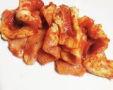 減塩コチュジャン肉野菜炒め塩分1.0g作り方2写真