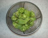 ふきのとう味噌作り方1写真