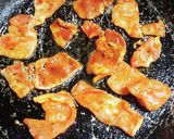 減塩コチュジャン肉野菜炒め塩分1.0g作り方3写真