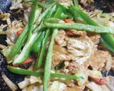 減塩コチュジャン肉野菜炒め塩分1.0g作り方4写真